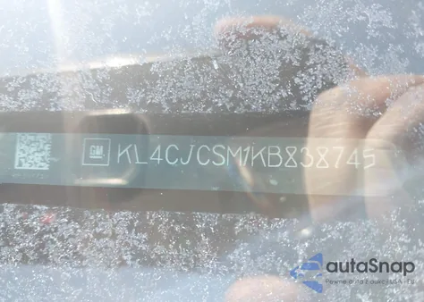 2019 Buick Encore Fwd Essence z USA, uszkodzony, nr VIN KL4CJCSM1KB838745